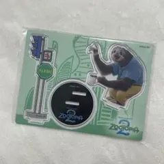 ズートピア2 HappyくじG賞 アクリルスタンドプロップス フラッシュ