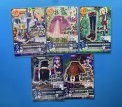 アイカツカード　ロリゴシックまとめ売り