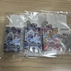 アイカツ！だれでもアイドル活動アクリルチャーム３ 星宮いちご　霧矢あおい　セット