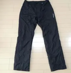 モンベル U.L. サーマラップ パンツ ブラック メンズ　XL