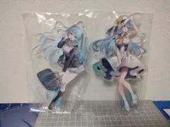 ホロライブ　雪花ラミィ　アクリルスタンド5
