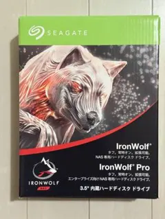 【新品未開封】Seagate IronWolf Pro 16TB NAS HDD