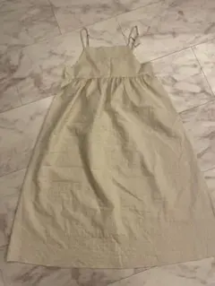 新品タグ付き　ジャガードキャミワンピ