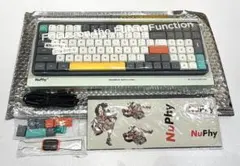 綺麗 NuPhy Air96 ワイヤレス メカニカル キーボード 茶軸 US配列