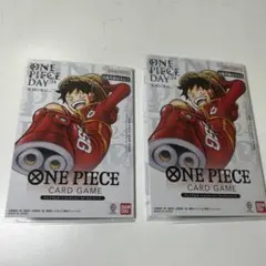 プレミアムカードコレクション ワンピースデイ