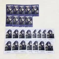 にじさんじ 長尾景 ウィンターデート チェキ風カード