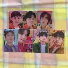 PTD BTS 予約購入特典 トレカ 7枚セット