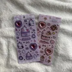 【正規品】キラキラジュエルシール　シュガーバニーズ　チャーミーキティ