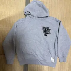 PULL&BEAR グレー パーカー M 短丈のサムネイル