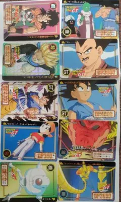 ドラゴンボール　カードダス 91 gt ドラゴンボールZ カードダス 1991年 No.327 クウラ - メルカリ