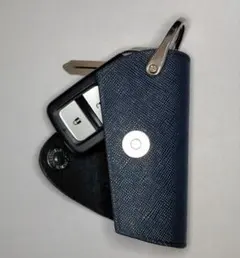 本革ハンドメイドスマートキーケース