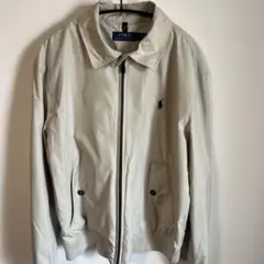 Polo Ralph Lauren スウィングトップ ベージュ M ナイロンのサムネイル
