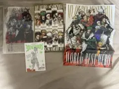 僕のヒーローアカデミア　少年ジャンプギガ付録4点