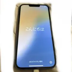 iPhone13 ブルー　128GB 本体のみ箱無し