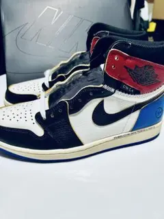 fragment design×UNION×Nike Air Jordan 1