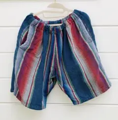 ARTESANIA ストライプ ショートパンツ S