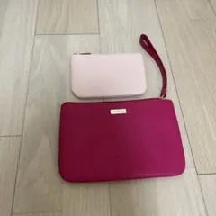 新品 未使用 ポーチ 化粧ポーチ フルラ ピンク まとめ売り レディースポーチ