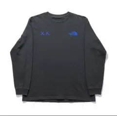 THE NORTH FACE KAWSコラボ 長袖カットソー XLサイズ