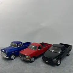 ミニカー 3台セット トラックのサムネイル