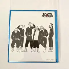 東京リベンジャーズ 原画展 ミニ色紙 創設メンバー