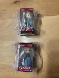 Qposket ミニチュアコレクション3 ディズニーキャラクター エルサ