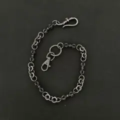 ブラック ウォレットチェーン