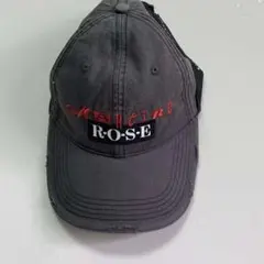 Martin Rose cut peak cap キャップ ネイビー 紺 - メルカリ