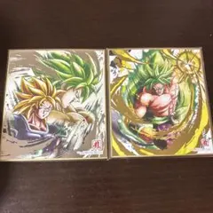 ドラゴンボール色紙