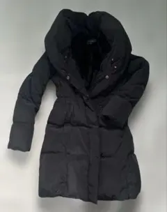 friends ロングダウンコート　　Mサイズ　黒