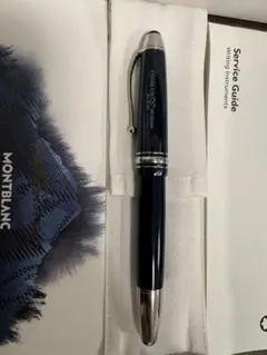 モンブラン ローラーボール ソリテール ブルーアワー 112890 マイスターシュテュック ソリテール ブルーアワー ル・グラン ローラー