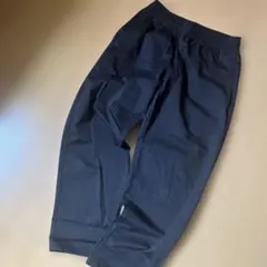 GU ブラック ゴムウエスト カジュアルパンツ