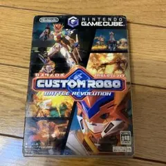 CUSTOM ROBO BATTLE REVOLUTION