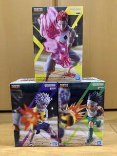 ハンターハンター HUNTER×HUNTER アクションフィギュア 3体セット