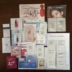 アテニア　ドレススノー　他ごちゃまぜサンプルまとめ売り