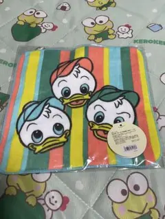 ディズニー　レトロ　ハンカチ