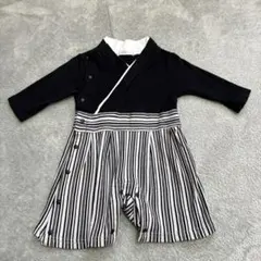 着物風ロンパース 60-70cmベビー用着物/袴　男の子