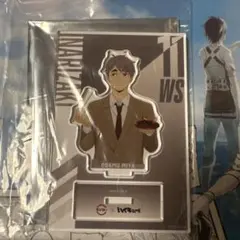 ハイキュー!! 宮治 アクリルスタンド 缶バッジ セット - メルカリ