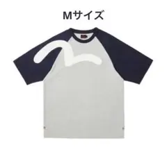 PALECE × EVISUラグランTシャツ　Mサイズのサムネイル