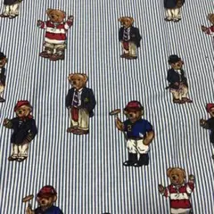 マルチカバー フラットシーツ RALPH LAUREN ポロベア ラルフローレン