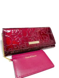 ✨Pinky&Dianne✨ワインレッド 長財布