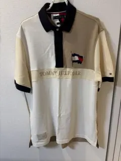TOMMY HILFIGER ポロシャツ アイボリー/ベージュ