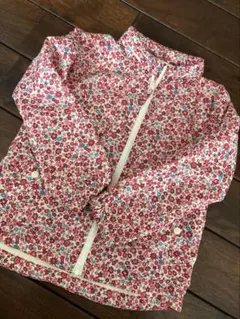 110 ベルメゾン ウィンドブレーカー　花柄　女の子　GITAのサムネイル
