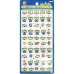 【正規品】ボンボンドロップシールミニ　トイ・ストーリーリトルグリーンメン