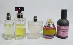 香水5点セットCalvin Klein ETERNITY 他 まとめ売りジャンクのサムネイル