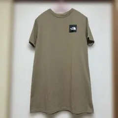 THE NORTH FACE 半袖 Tシャツワンピース カーキのサムネイル