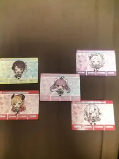 ホロライブ２期生 5枚セット