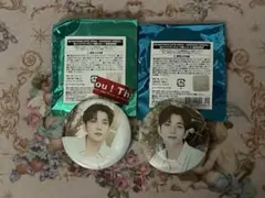 SEVENTEEN CAFE 2024 ジョシュア　缶バッジ2点セット