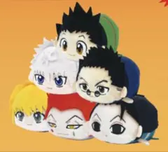 HUNTER×HUNTER ちょぴぬいぷち クラピカ キルア ゴン レオリオ - メルカリ