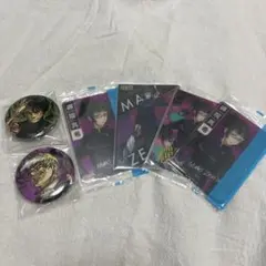 呪術廻戦禪院真希 禪院直哉 缶バッチ＆カードセット