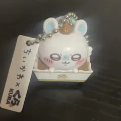 ちいかわ くら寿司 コラボ キーホルダー モモンガ